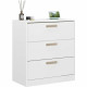 Cómoda Parisot Blanco 79,7 x 87,8 x 43,8 cm