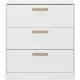 Cómoda Parisot Blanco 79,7 x 87,8 x 43,8 cm