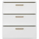 Cómoda Parisot Blanco 79,7 x 87,8 x 43,8 cm