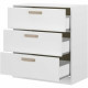 Cómoda Parisot Blanco 79,7 x 87,8 x 43,8 cm