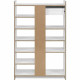 Zapatero MÜNSTER Blanco Rectangular 71,5 x 25 x 109 cm