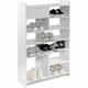 Zapatero MÜNSTER Blanco Rectangular 71,5 x 25 x 109 cm