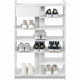 Zapatero MÜNSTER Blanco Rectangular 71,5 x 25 x 109 cm