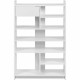 Zapatero MÜNSTER Blanco Rectangular 71,5 x 25 x 109 cm