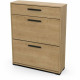 Shoe Rack Demeyere IZZY  Oak 80,8 x 24,4 x 101,8 cm