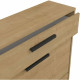 Shoe Rack Demeyere IZZY  Oak 80,8 x 24,4 x 101,8 cm