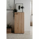 Zapatero Satos  Roble 100 x 110 x 34 cm