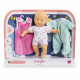 Baby doll Corolle Mini Calin Bonne Nuit Papillons
