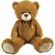 Peluche Jemini PLANET PLUSH Marrón