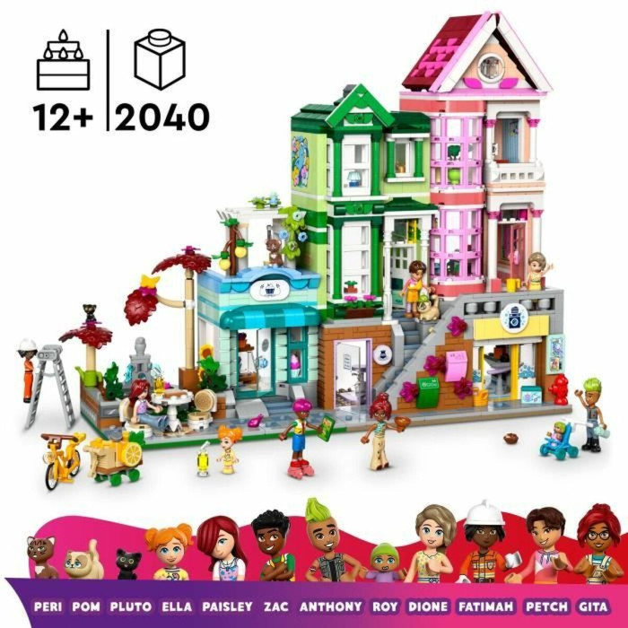 Construction set Lego 42670 2040 Pieces Construction set Lego 42670 2040 Pieces