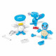 Construction set MEGA BRANDS 4 WATER POKEMON
