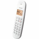 Teléfono Inalámbrico Logicom ILOA 155T SOLO Marrón Gris Taupé