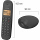Teléfono Inalámbrico Logicom ILOA 150 SOLO Gris