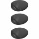 Teléfono Inalámbrico Logicom ILOA 350 TRIO Negro