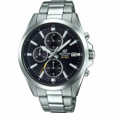 Reloj Hombre Casio EDIFICE Negro Plateado