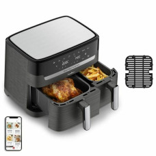 Air Fryer Moulinex Dual Easy Fry & Grill Black 1700 W 8,3 L