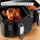 Air Fryer Moulinex Dual Easy Fry & Grill Black 1700 W 8,3 L
