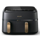 Air Fryer Philips NA352/04 Black 9 L