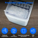Máquina de Hacer Hielo Medion 2,6 L