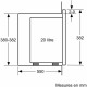 Microwave BOSCH BFL523MW1F White 800 W