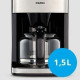 Drip Coffee Machine Medion MED4061275224559 1000 W 1,5 L