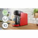 Cafetera de Cápsulas BOSCH TAS163E T16 Finesse Negro Rojo rouge 1400 W 700 ml