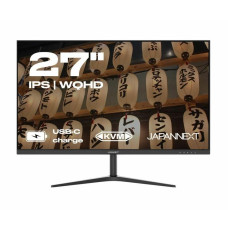 Monitor Japannext JN-IPS27WQHDR-C65W WQHD 27