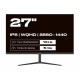Monitor Japannext JN-IPS27WQHDR-C65W WQHD 27
