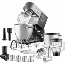 Robot de Cocina Sencor Negro Gris
