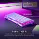 Teclado Turtle Beach TBK-3001-12-FR