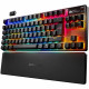 Teclado Bluetooth SteelSeries apex pro tkl wl gen 3 Negro Azerty Francés
