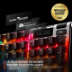 Teclado SteelSeries Apex pro gen 3 Negro Azerty Francés