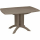 Mesa auxiliar Beige Exterior