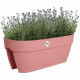 Maceta Elho Vibia Campana Flower Bridge 60 Rose 26 x 59 x 22 cm