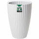Maceta Garden ID Fancy Blanco Polietileno 40 x 58 cm