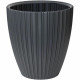 Plant pot Garden ID Fancy Anthracite 40 x 42 cm