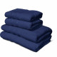 Toalla Lovely Home Azul 50 x 100 cm