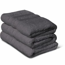 Toalla Lovely Home Gris 50 x 100 cm