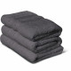 Toalla Lovely Home Gris 50 x 100 cm