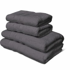 Toalla Lovely Home Gris 50 x 100 cm