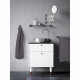 Toalla Lovely Home Gris 50 x 100 cm