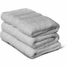 Toalla Lovely Home Gris 50 x 100 cm