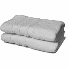 Toalla Lovely Home Gris 70 x 140 cm