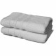 Toalla Lovely Home Gris 70 x 140 cm