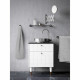Toalla Lovely Home Gris 70 x 140 cm