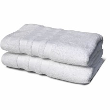 Toalla Lovely Home Blanco 70 x 140 cm