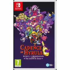 Videojuego para Switch Nintendo Cadence of Hyrule - Crypt of the NecroDancer Featuring The Legend of Zelda