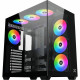 Caja Semitorre ATX XIGMATEK Aqua V AIR Negro