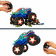 Coche Radio Control Hot Wheels Mega-Wrex