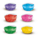 Set de Dibujo SES Creative Glitter Gouache (6 Unidades)